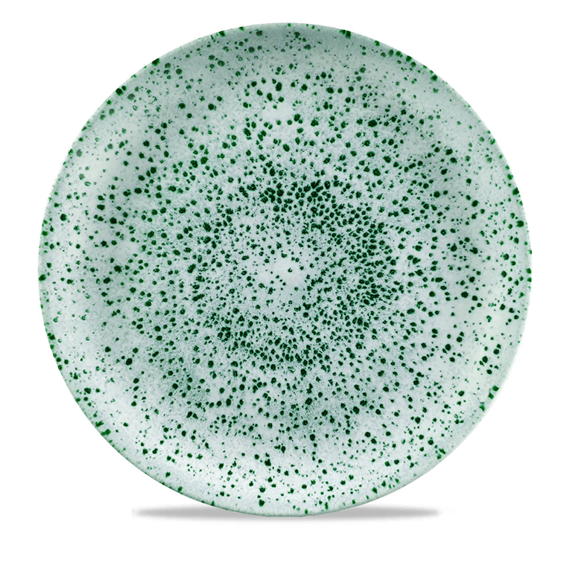 Široký jedálenský tanier Mineral Green, 288 mm, 1 ks