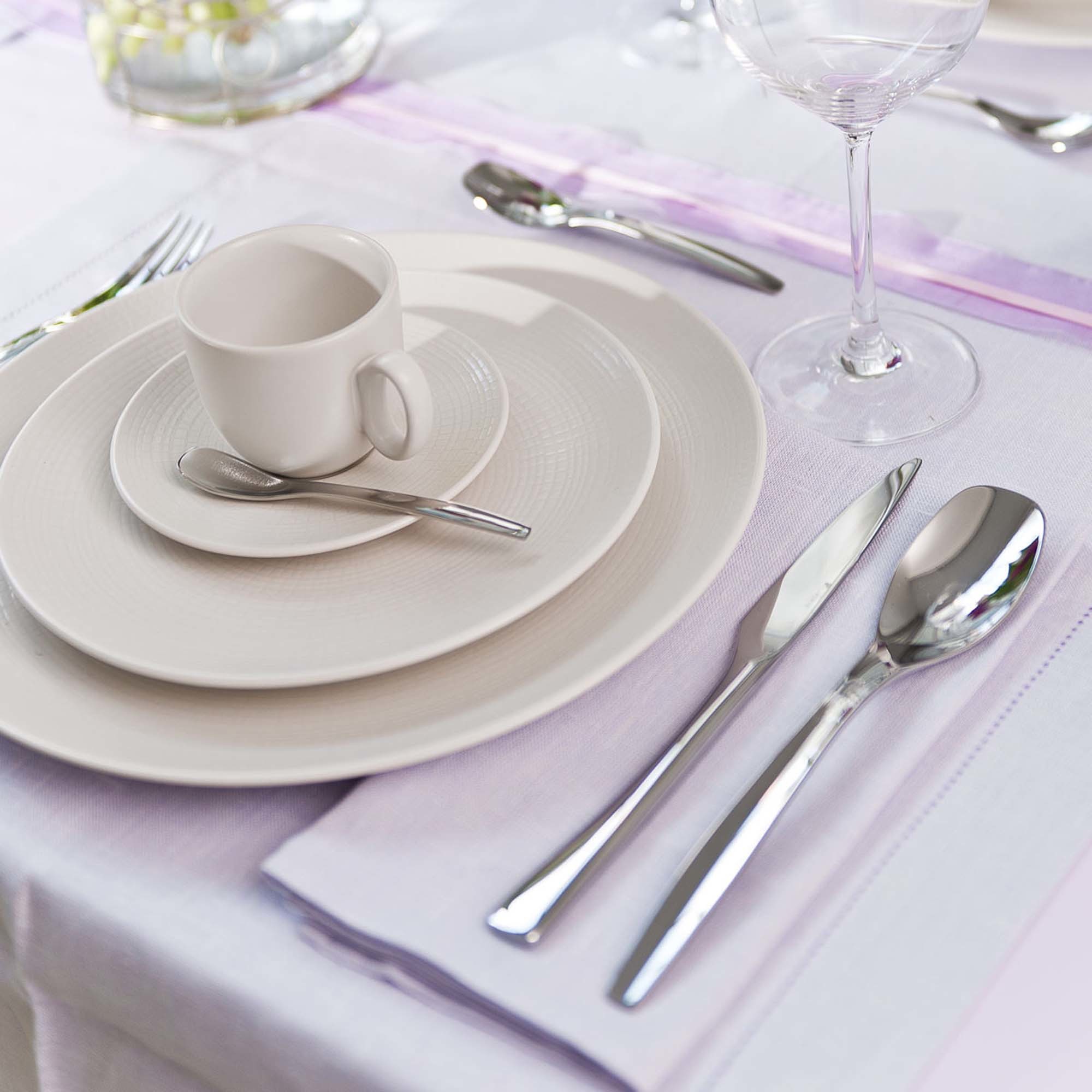 Porcelánový jedálenský tanier plytký Modulo Nature, 280 mm, 1 ks – Obrázok 4