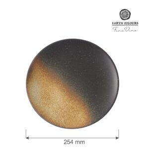 Klasický plytký tanier Moon, 254 mm, 1 ks