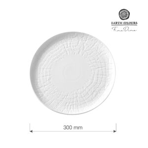Veľký jedálenský tanier plytký Nordic, 300 mm, 1 ks