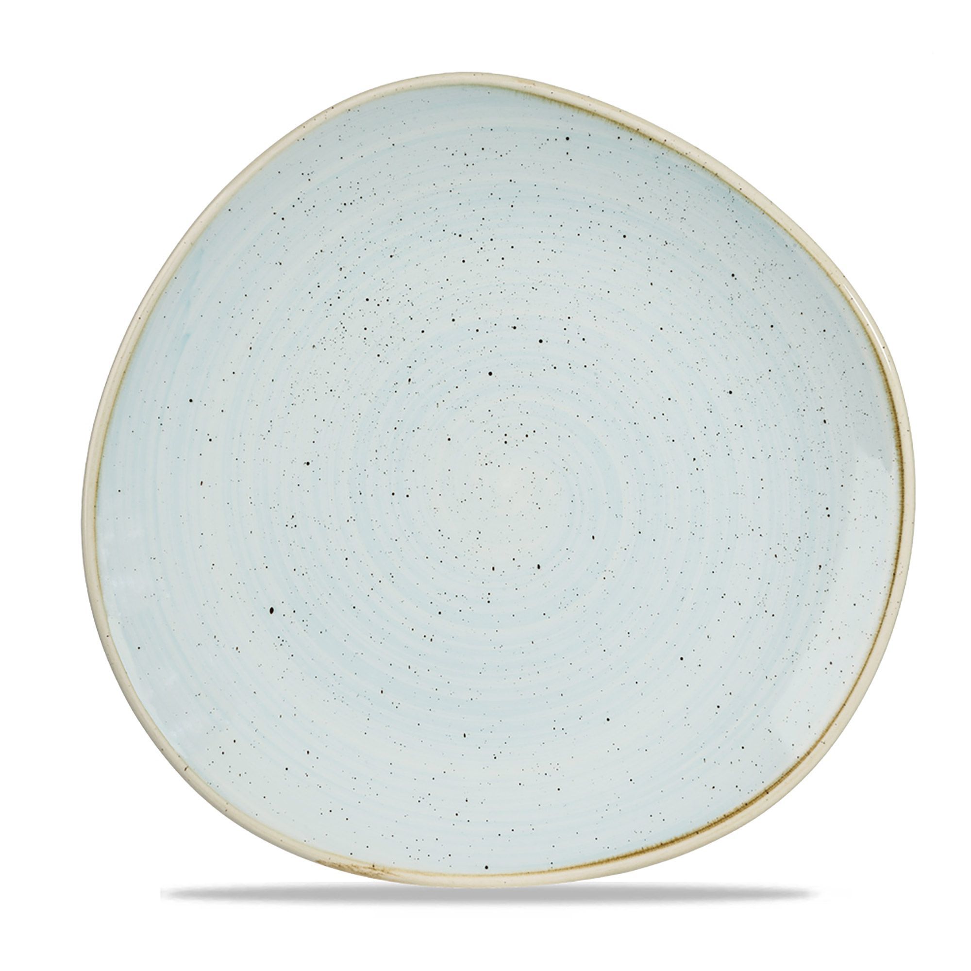 Jedálenský tanier v prírodnom tvare Stonecast Duck Egg Blue, 264 mm, 1 ks – Obrázok 2