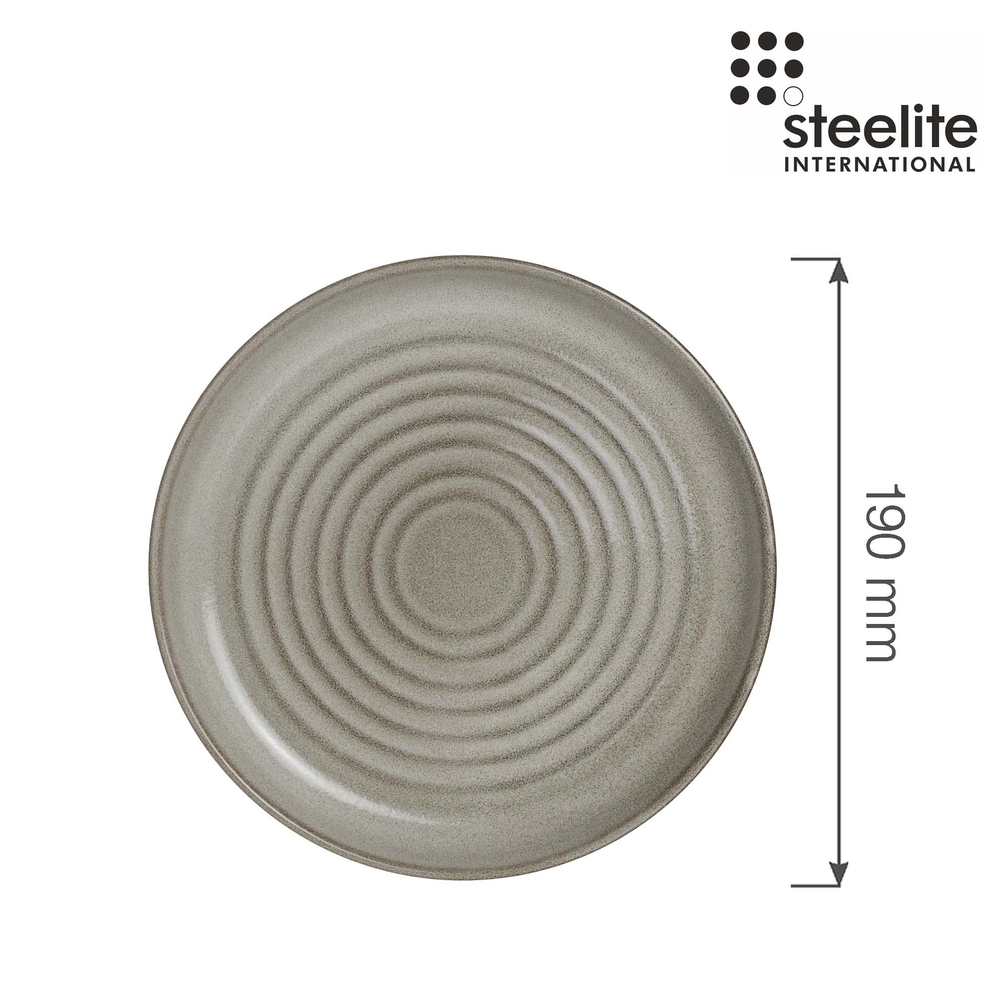 Porcelánový tanier plytký Pier, 267 mm, 1 ks