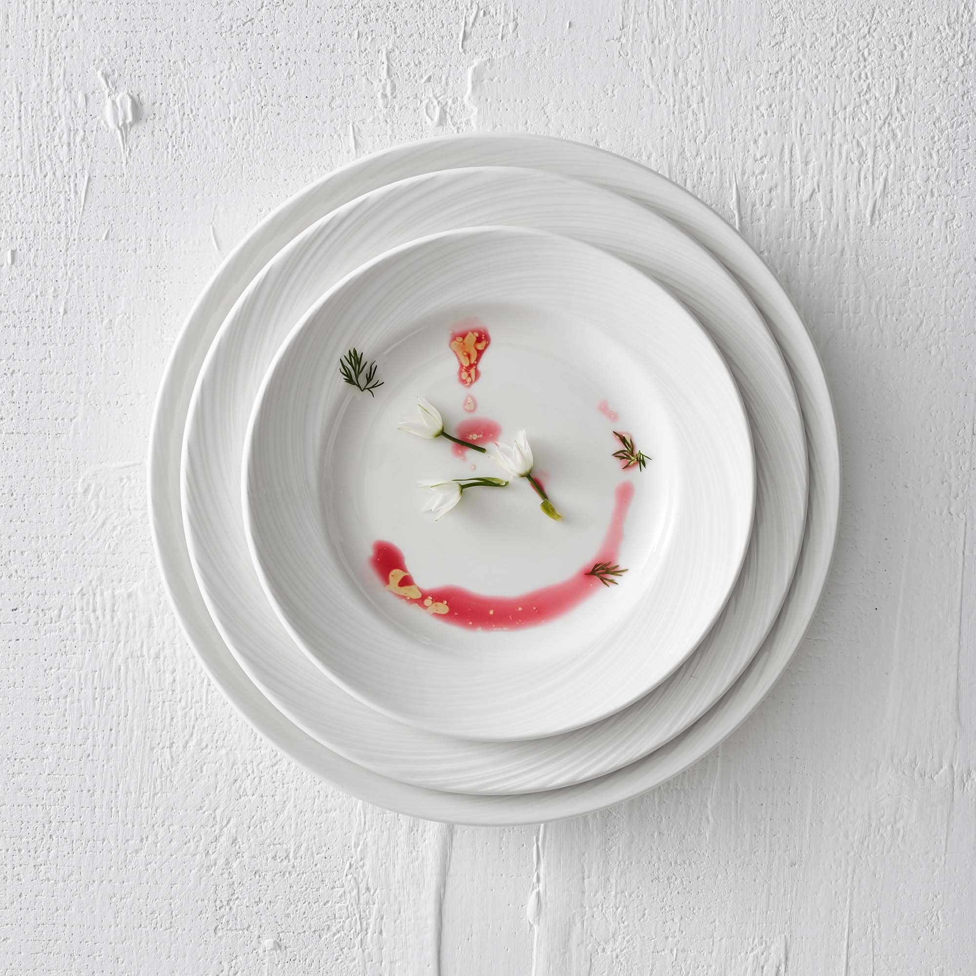 Porcelánový tanier plytký Spyro, 255 mm, 1 ks – Obrázok 2