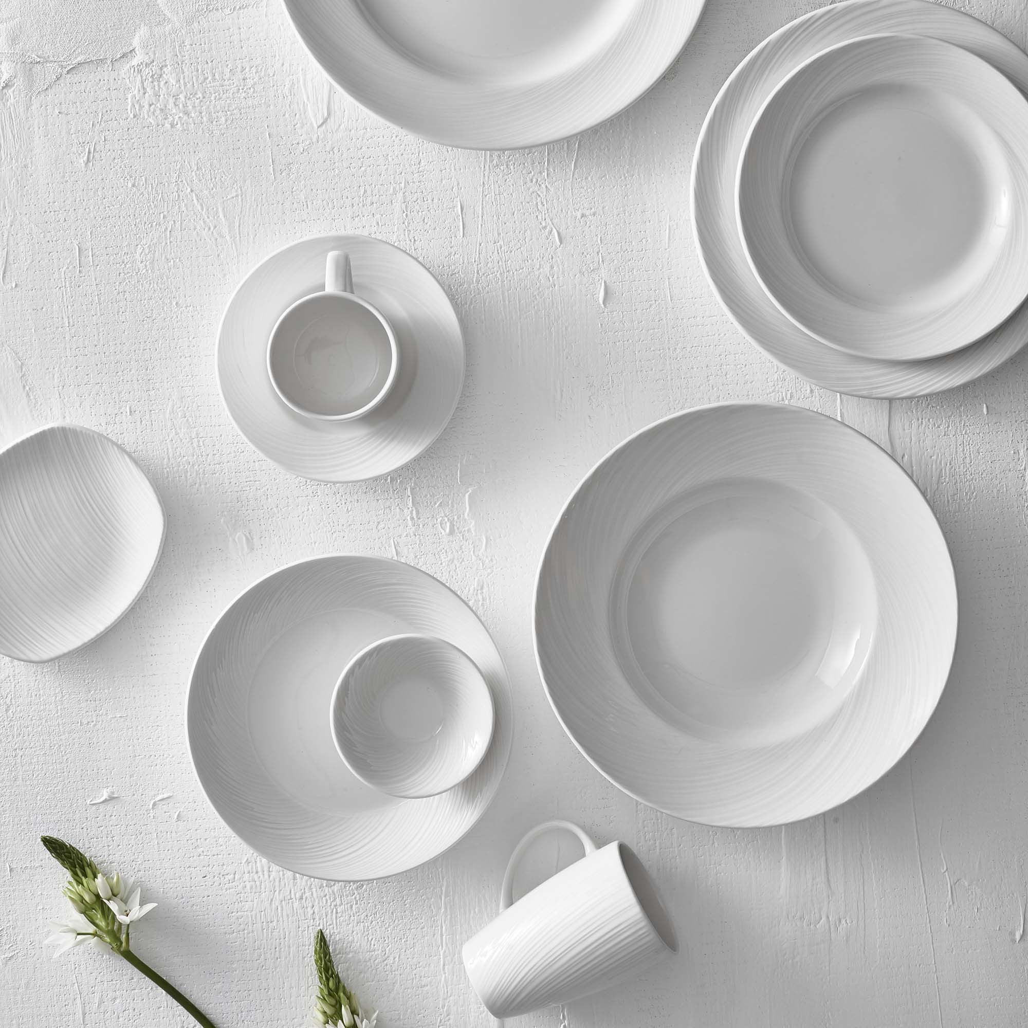 Porcelánový tanier plytký Spyro, 255 mm, 1 ks – Obrázok 3