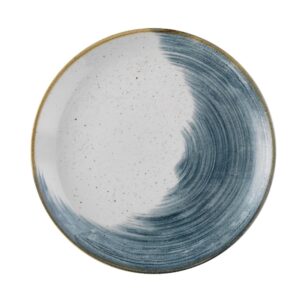 Široký plytký tanier Stonecast Accents Blueberry, 288 mm, 1 ks
