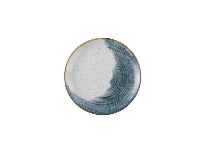 Široký plytký tanier Stonecast Accents Blueberry, 288 mm, 1 ks – Obrázok 2