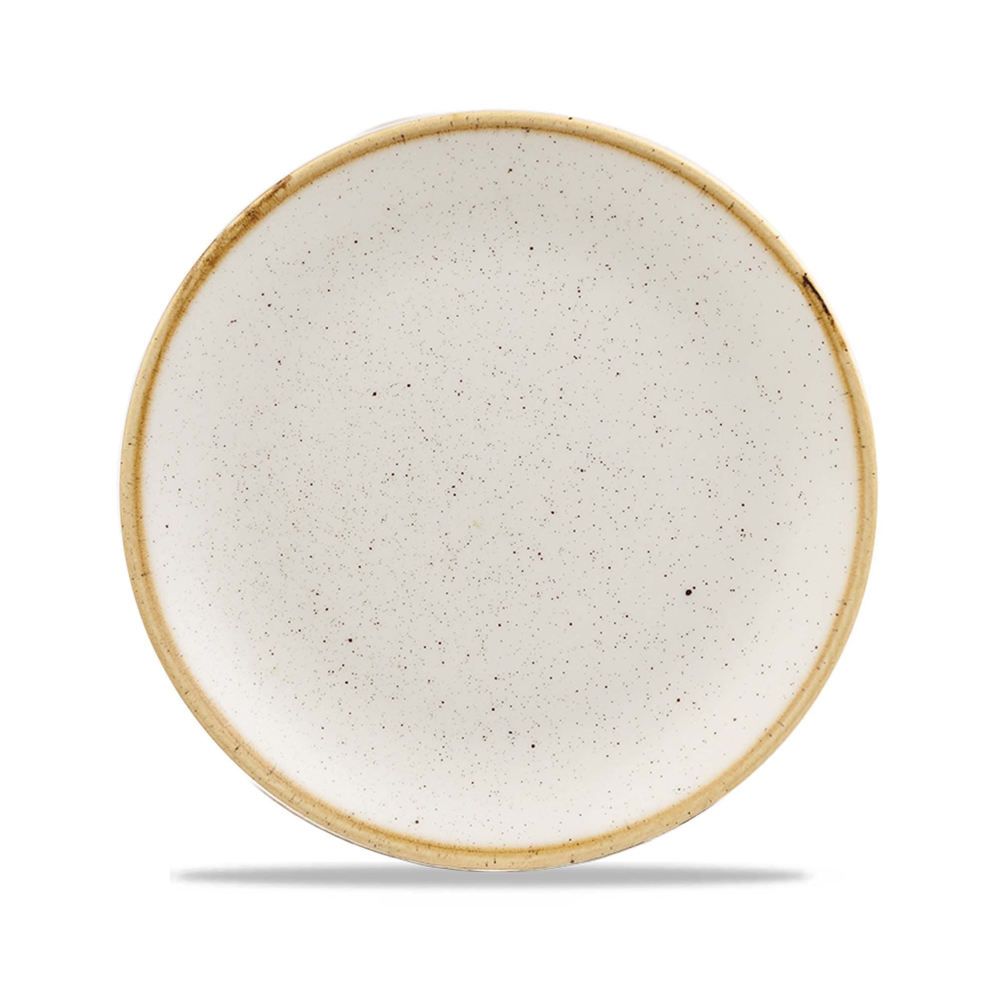 Plytký jedálenský tanier Stonecast Barley White, 165 mm, 1 ks – Obrázok 2