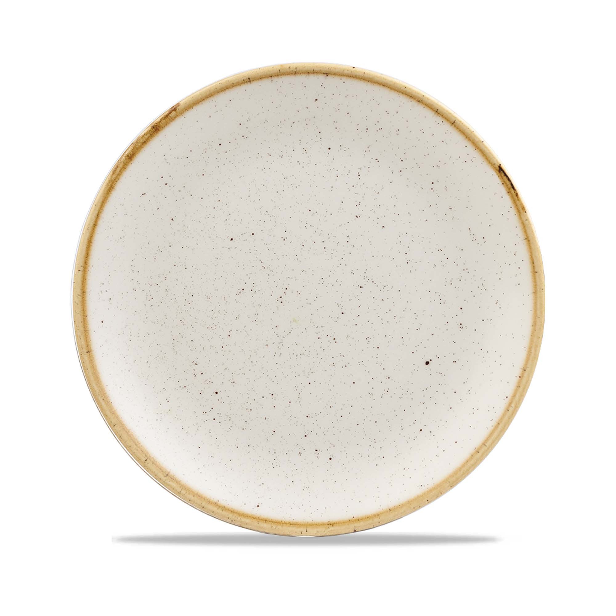 Plytký jedálenský tanier Stonecast Barley White, 217 mm, 1 ks – Obrázok 2