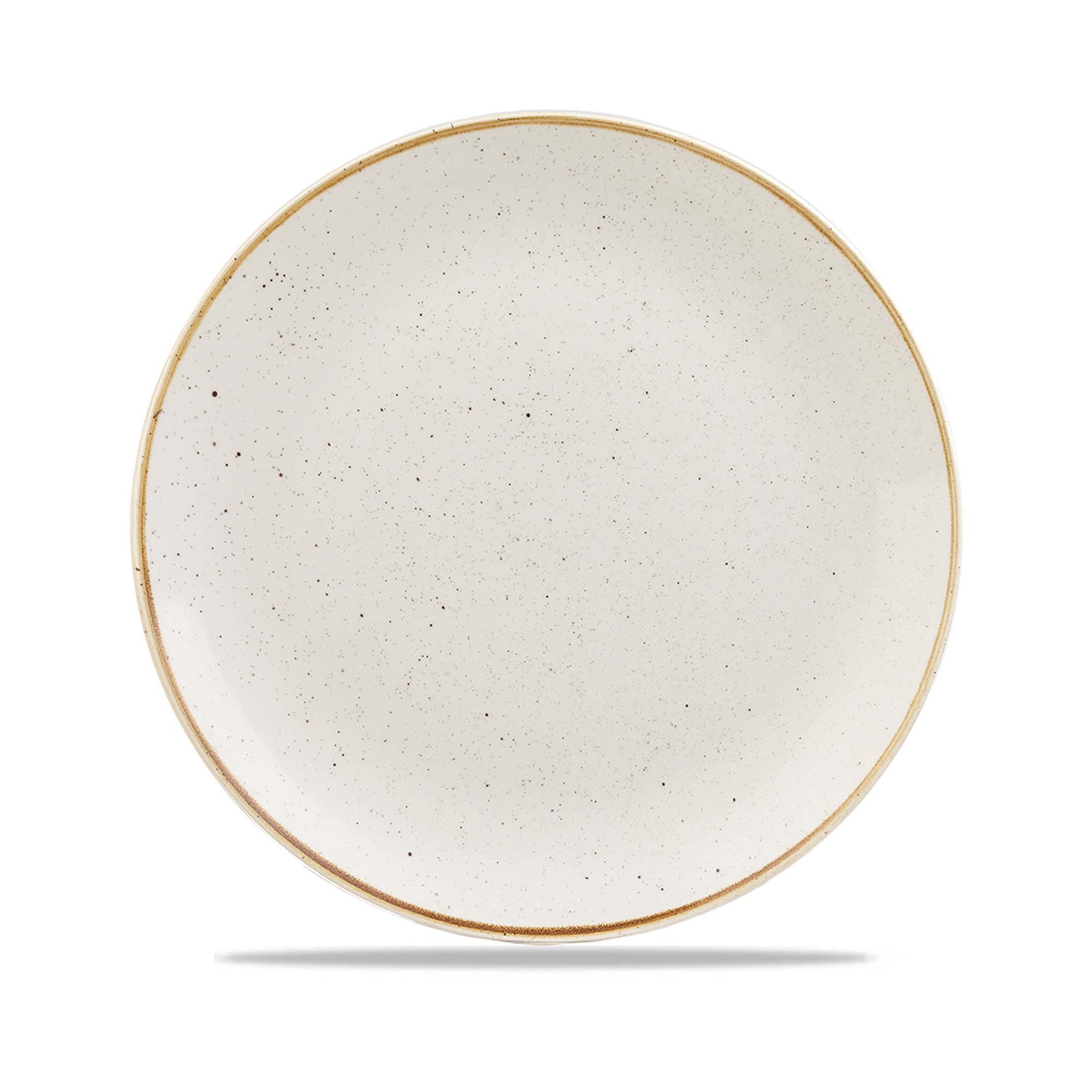 Plytký jedálenský tanier Stonecast Barley White, 288 mm, 1 ks – Obrázok 2