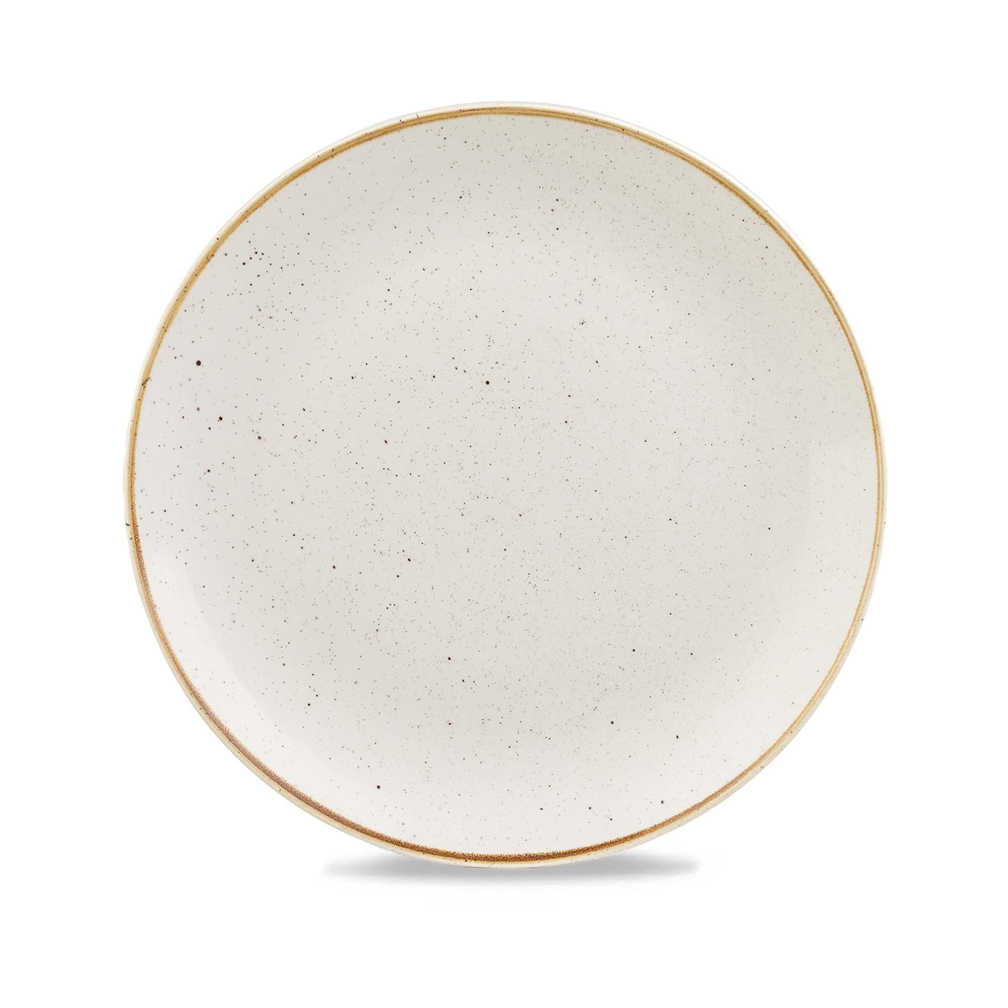 Plytký jedálenský tanier Stonecast Barley White, 324 mm, 1 ks – Obrázok 2