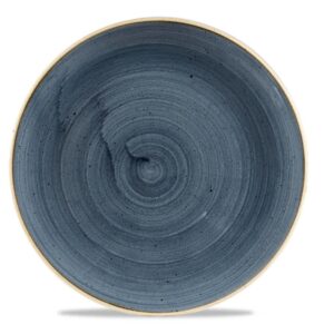 Široký jedálenský tanier plytký Stonecast Blueberry, 288 mm, 1 ks