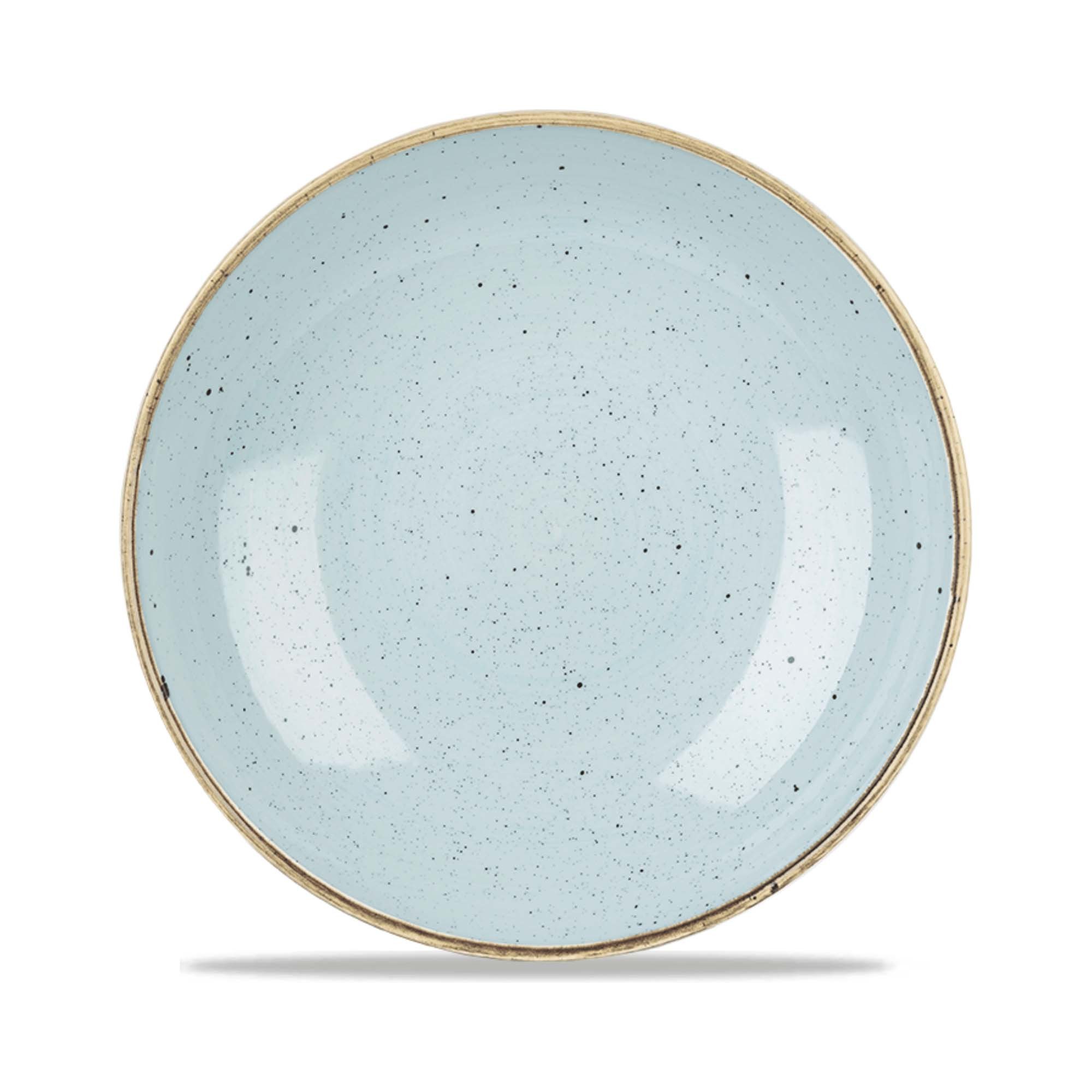 Plytký jedálenský tanier Stonecast Duck Egg Blue, 165 mm, 1 ks – Obrázok 2