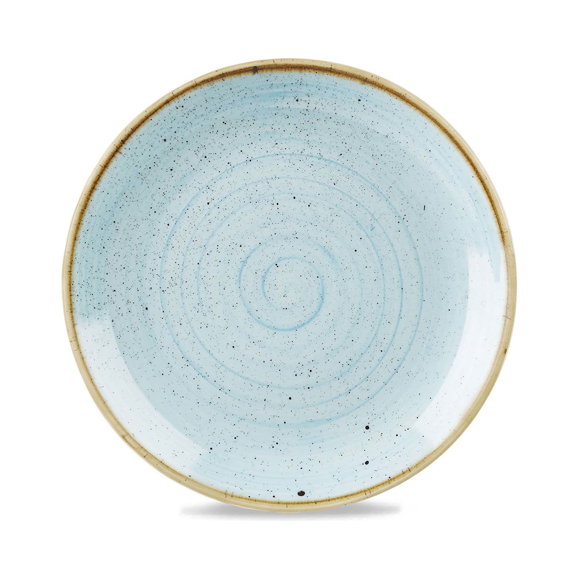 Plytký jedálenský tanier Stonecast Duck Egg Blue, 217 mm, 1 ks – Obrázok 2