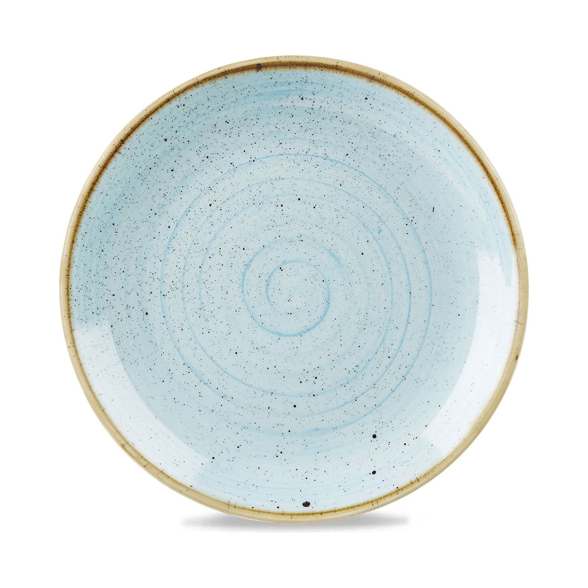 Veľký jedálenský tanier plytký Stonecast Duck Egg Blue, 324 mm, 1 ks – Obrázok 2