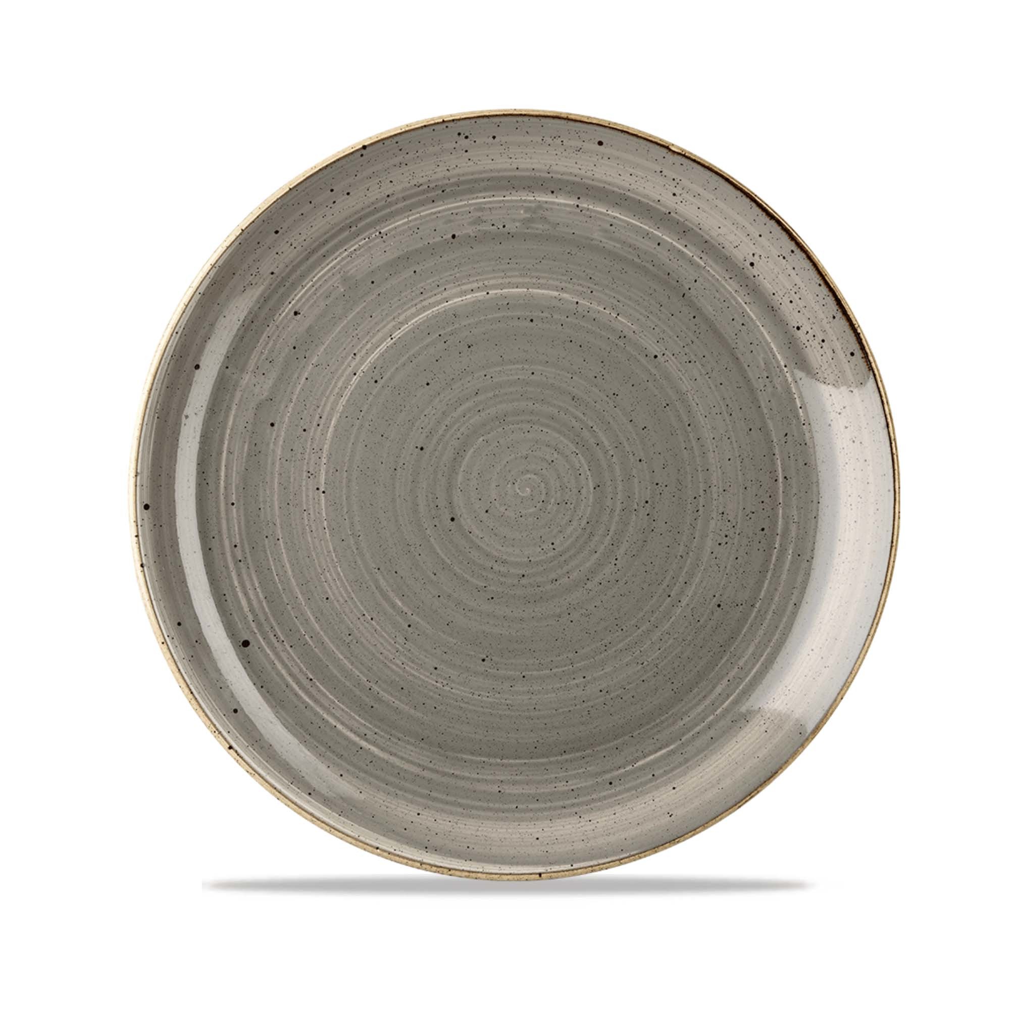 Plytký jedálenský tanier Stonecast Peppercorn Grey, 288 mm, 1 ks – Obrázok 2