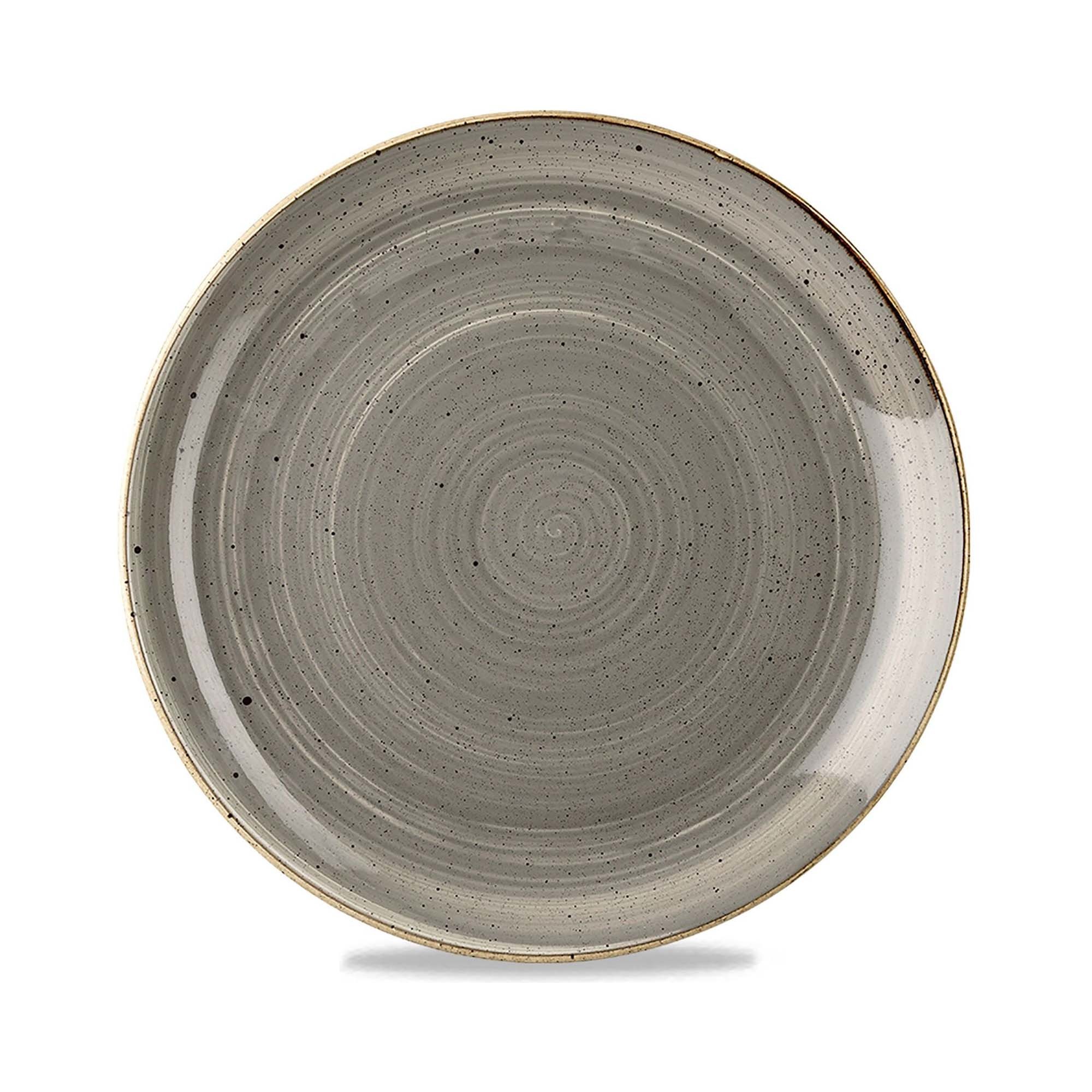Plytký jedálenský tanier Stonecast Peppercorn Grey, 324 mm, 1 ks – Obrázok 2