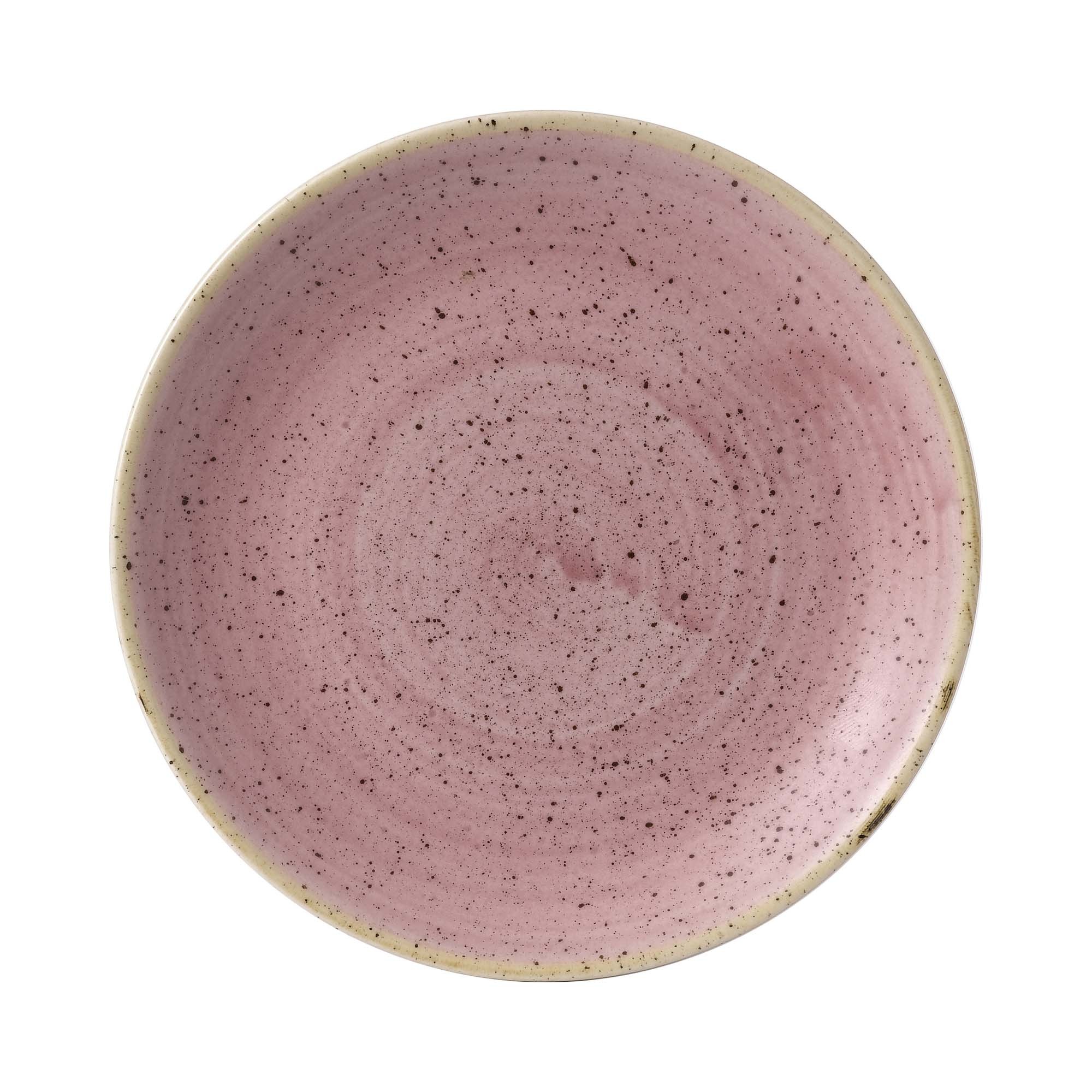 Plytký jedálenský tanier Stonecast Petal Pink, 165 mm, 1 ks – Obrázok 2