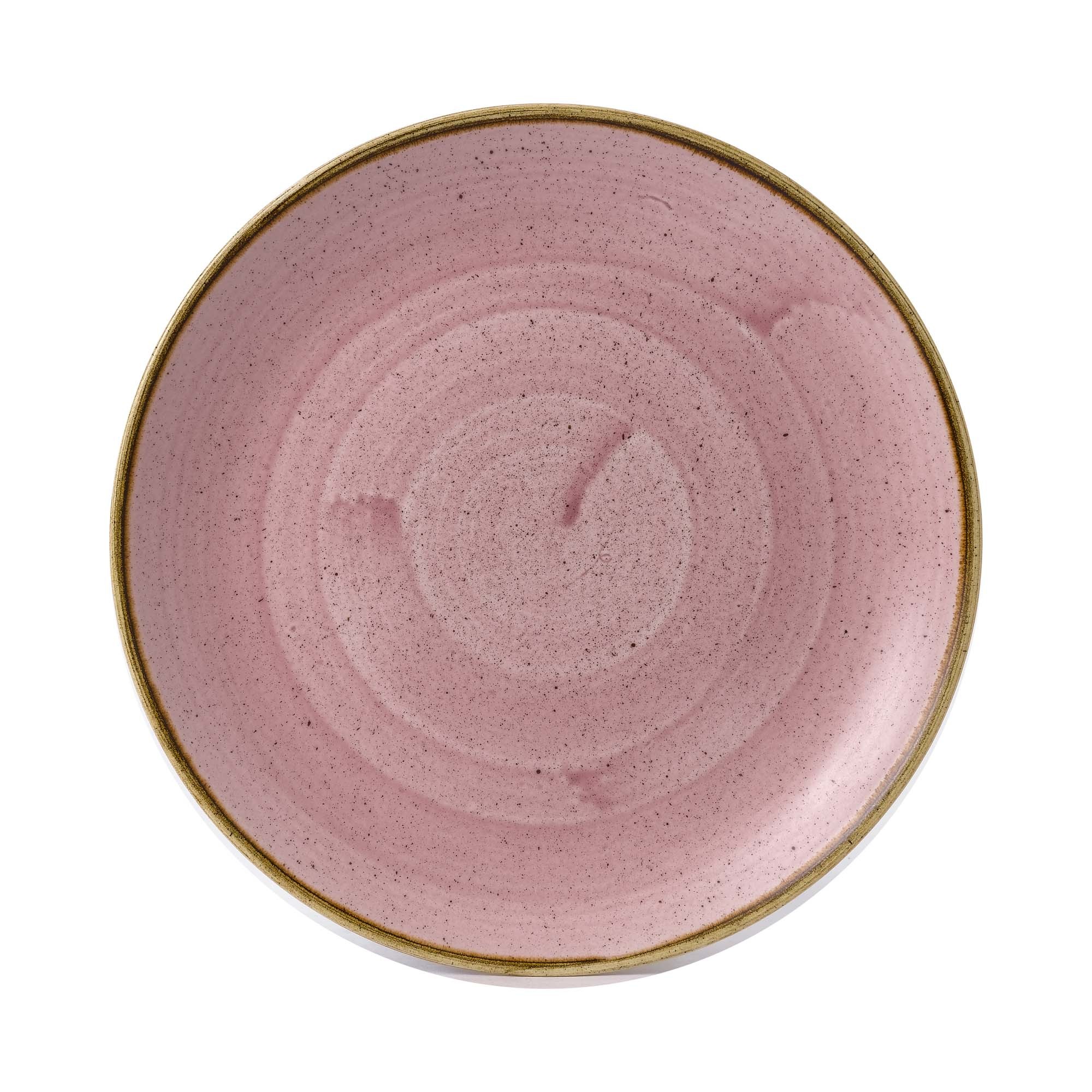 Plytký jedálenský tanier Stonecast Petal Pink, 260 mm, 1 ks – Obrázok 2
