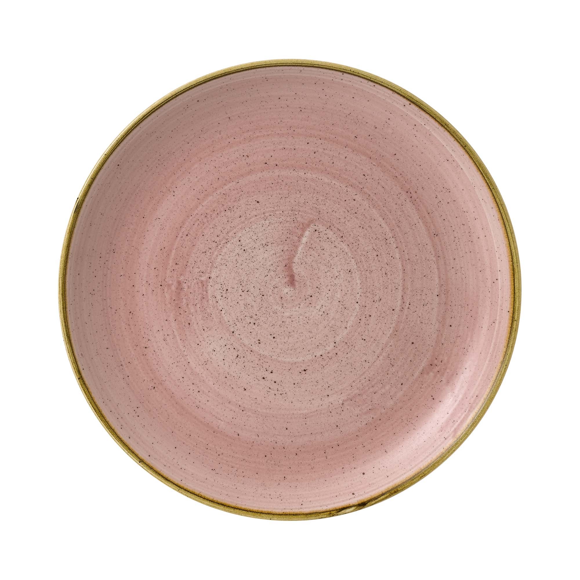 Plytký jedálenský tanier Stonecast Petal Pink, 288 mm, 1 ks – Obrázok 2