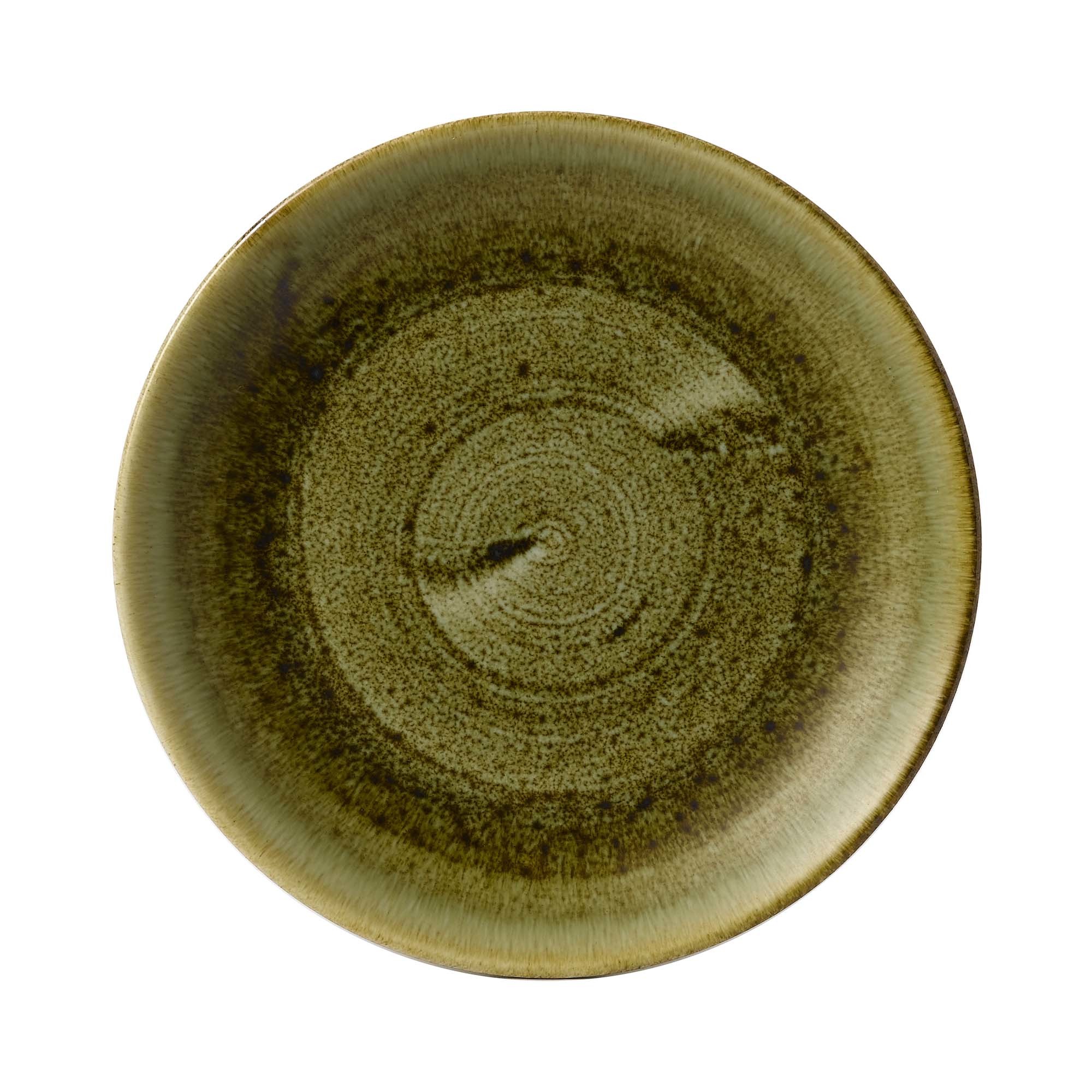 Široký jedálenský tanier Stonecast Plume Green, 288 mm, 1 ks – Obrázok 2
