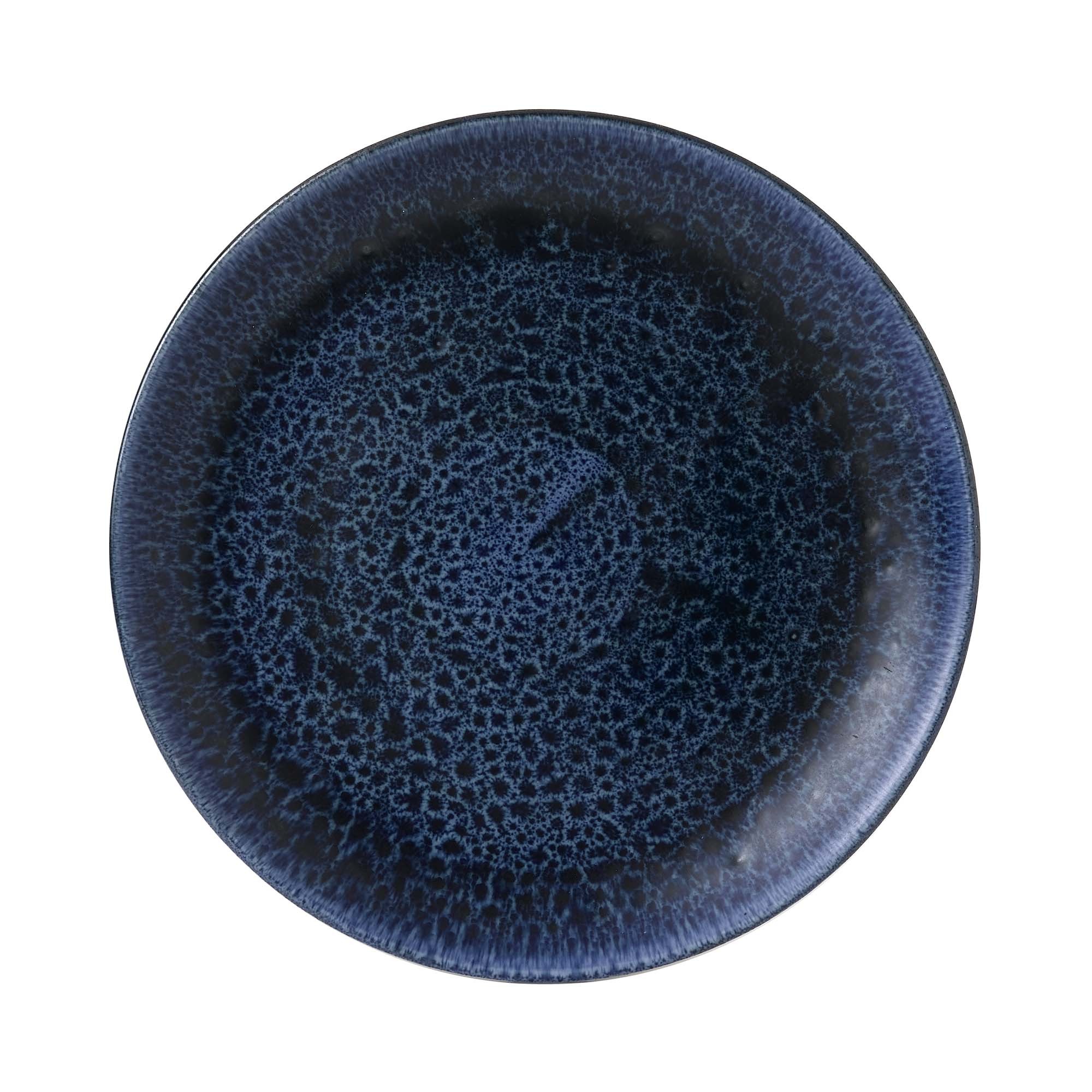 Plytký jedálenský tanier Stonecast Plume Ultramarine, 217 mm, 1 ks – Obrázok 2