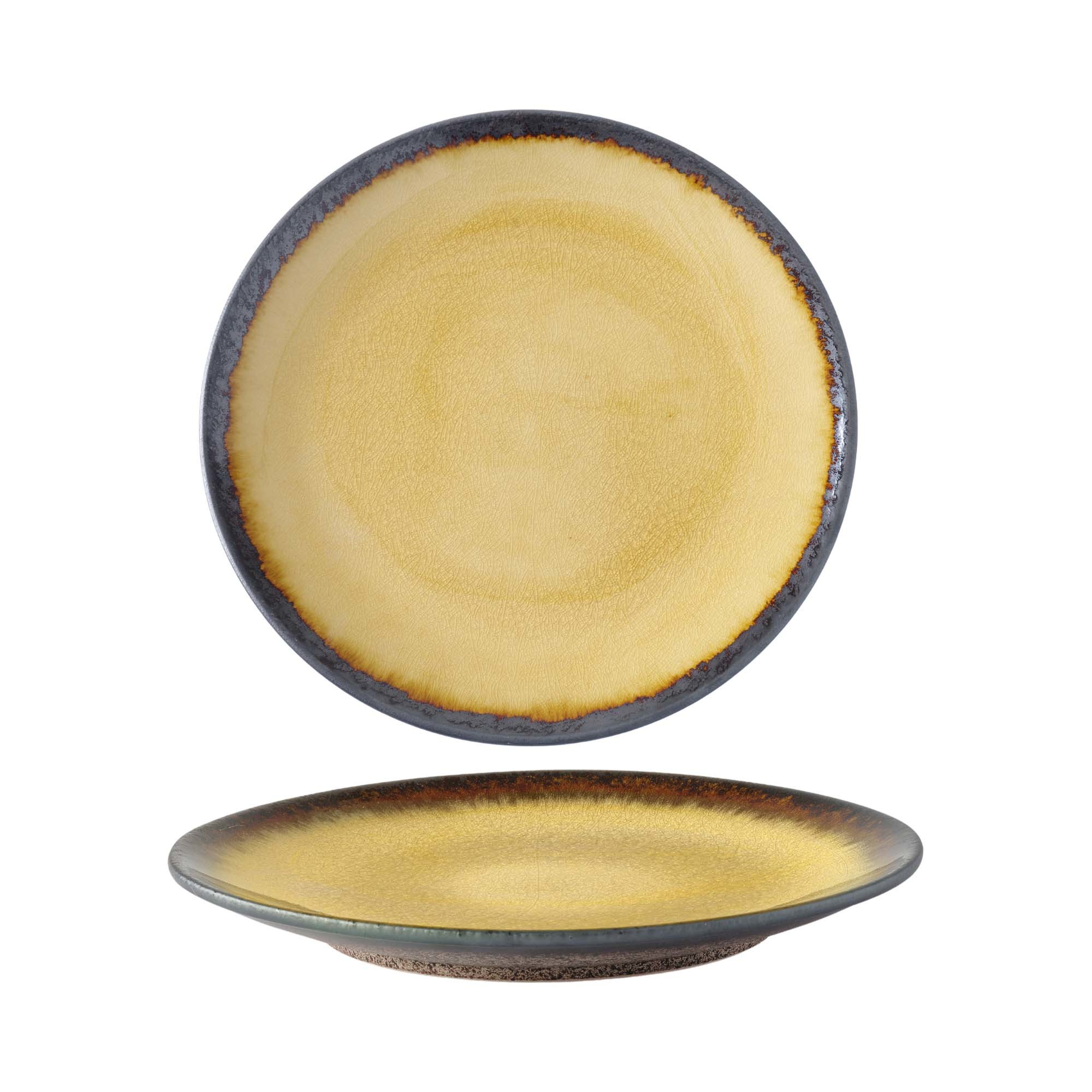 Dezertný plytký tanier Topaz, 207 mm – Obrázok 4