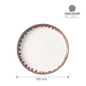 Dezertný plytký tanier Vanilla, 190 mm, 1 ks