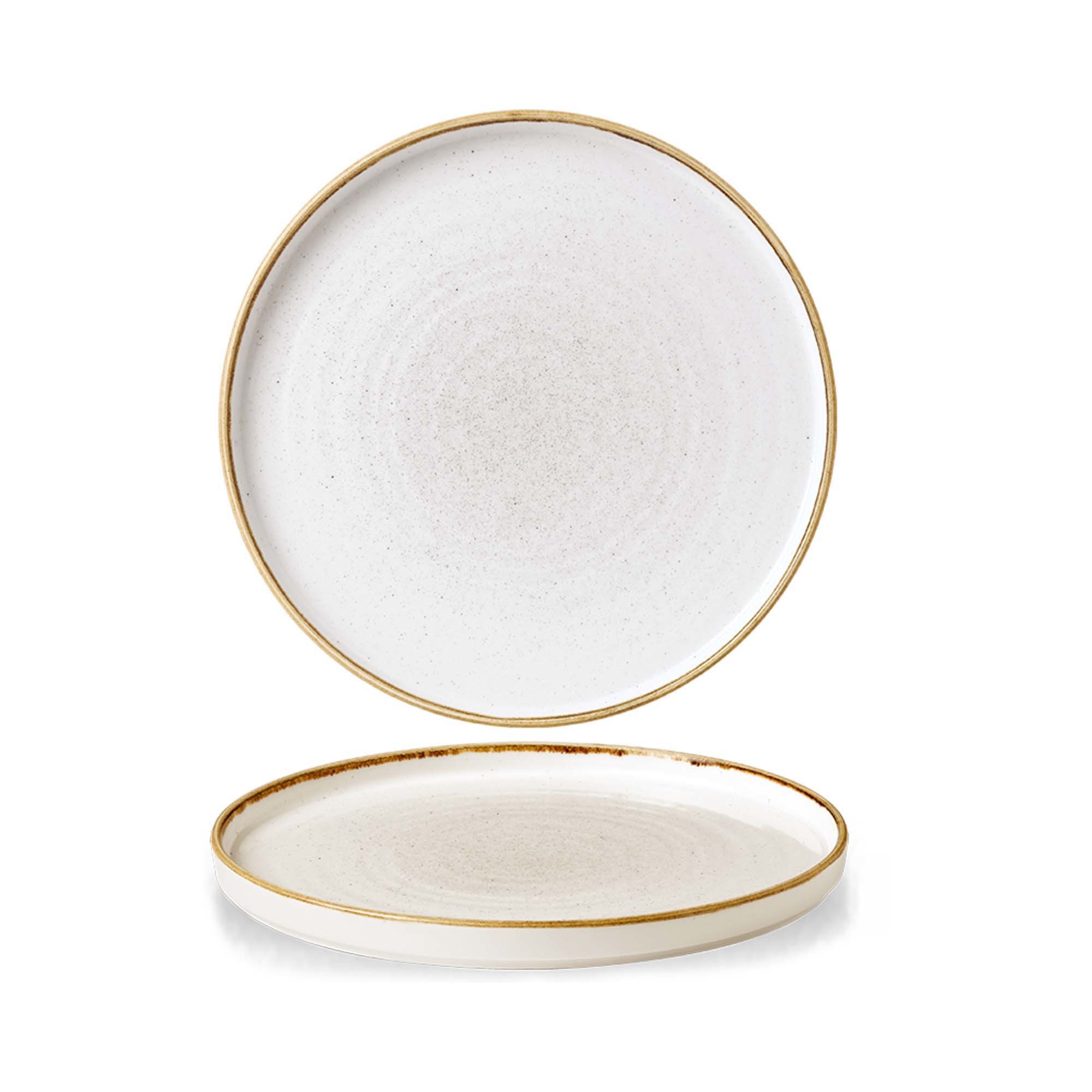 Porcelánový tanier s okrajom Stonecast Barley White, 210 mm, 1 ks – Obrázok 2