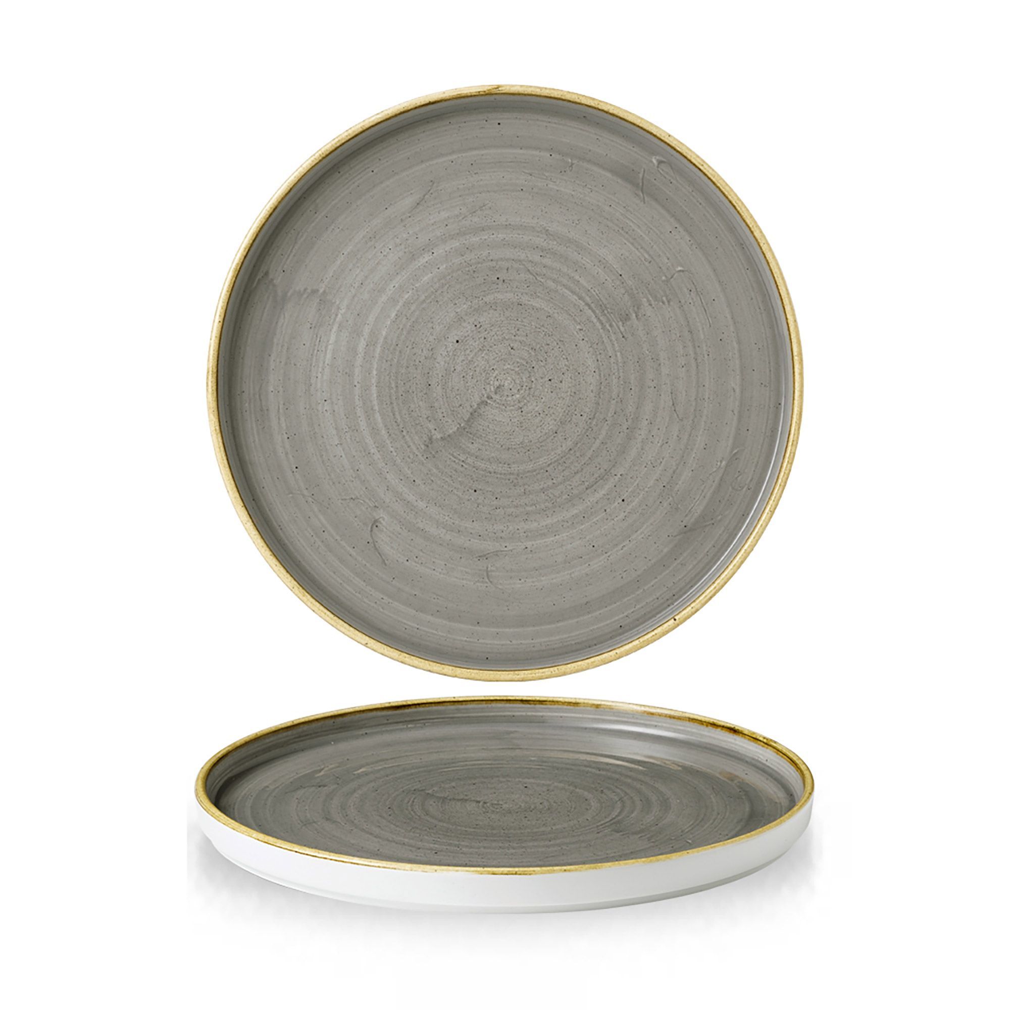 Jedálenský tanier s okrajom Stonecast Peppercorn Grey, 210 mm, 1 ks – Obrázok 2