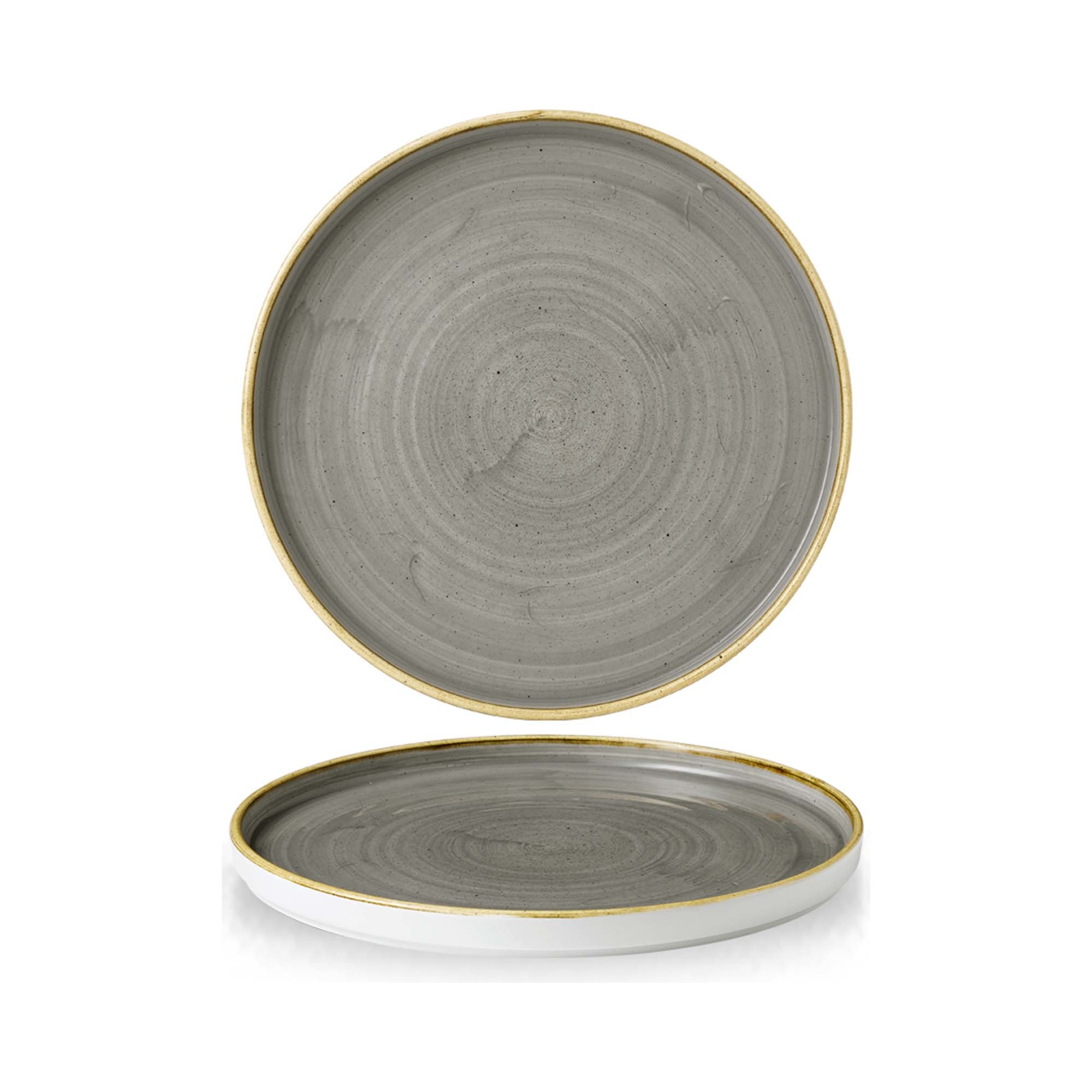 Jedálenský tanier s okrajom Stonecast Peppercorn Grey, 260 mm, 1 ks – Obrázok 2