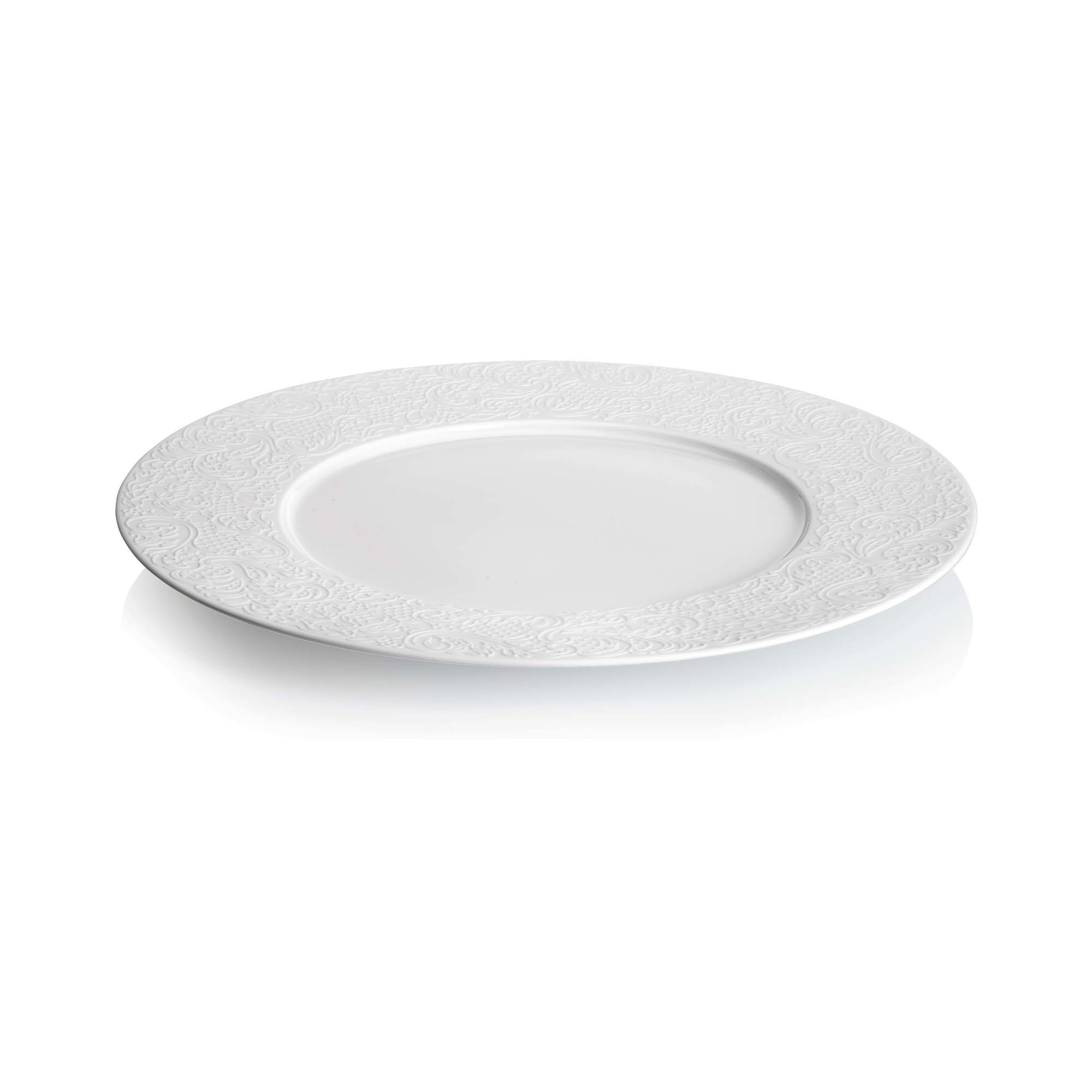 Porcelánový prezentačný tanier kolekcie L Couture, 320 mm