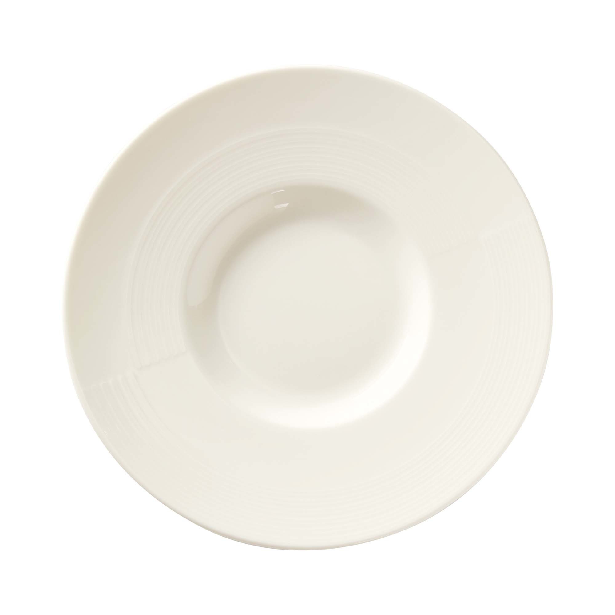 Dizajnový prezentačný tanier Crema — 318 mm – Obrázok 2