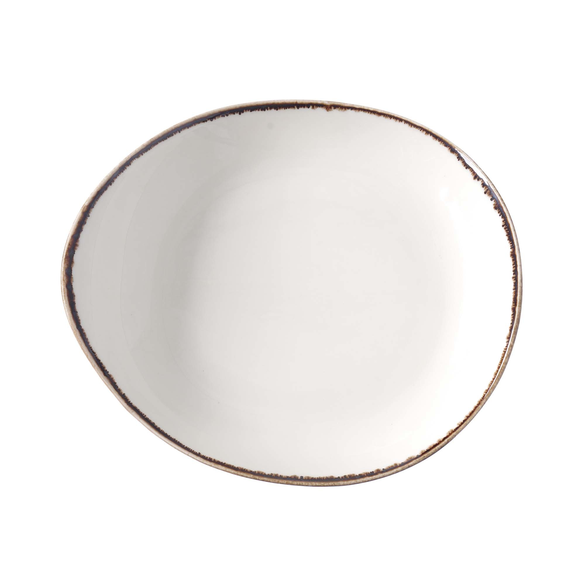 Exkluzívny prezentačný tanier Vanilla, 270 x 240 mm, 1 ks – Obrázok 2