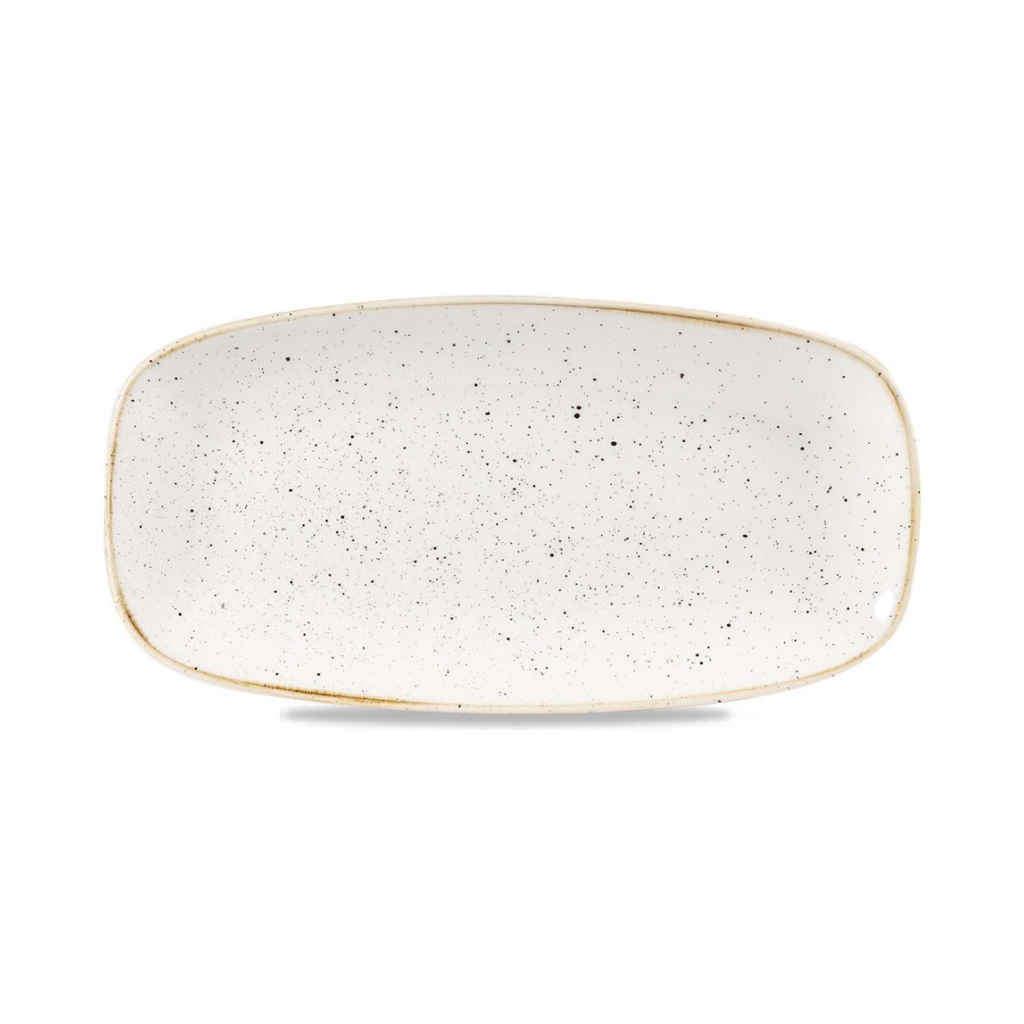 Porcelánový obdĺžnikový tanier Barley White, 298 x 153 mm – Obrázok 2
