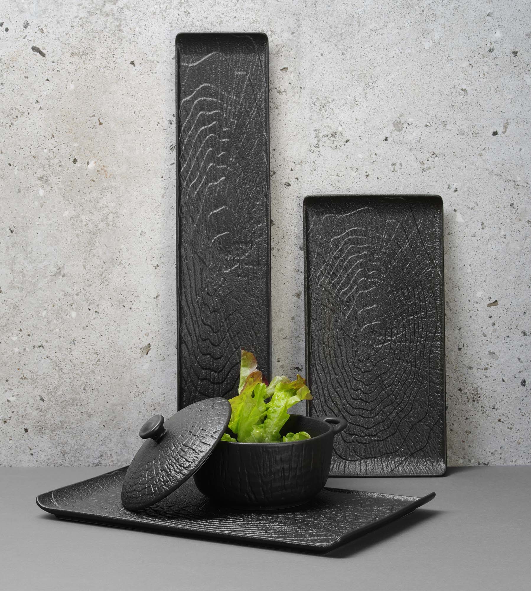 Menší obdĺžnikový tanier Crust, 295 x 148 mm, 1 ks – Obrázok 5