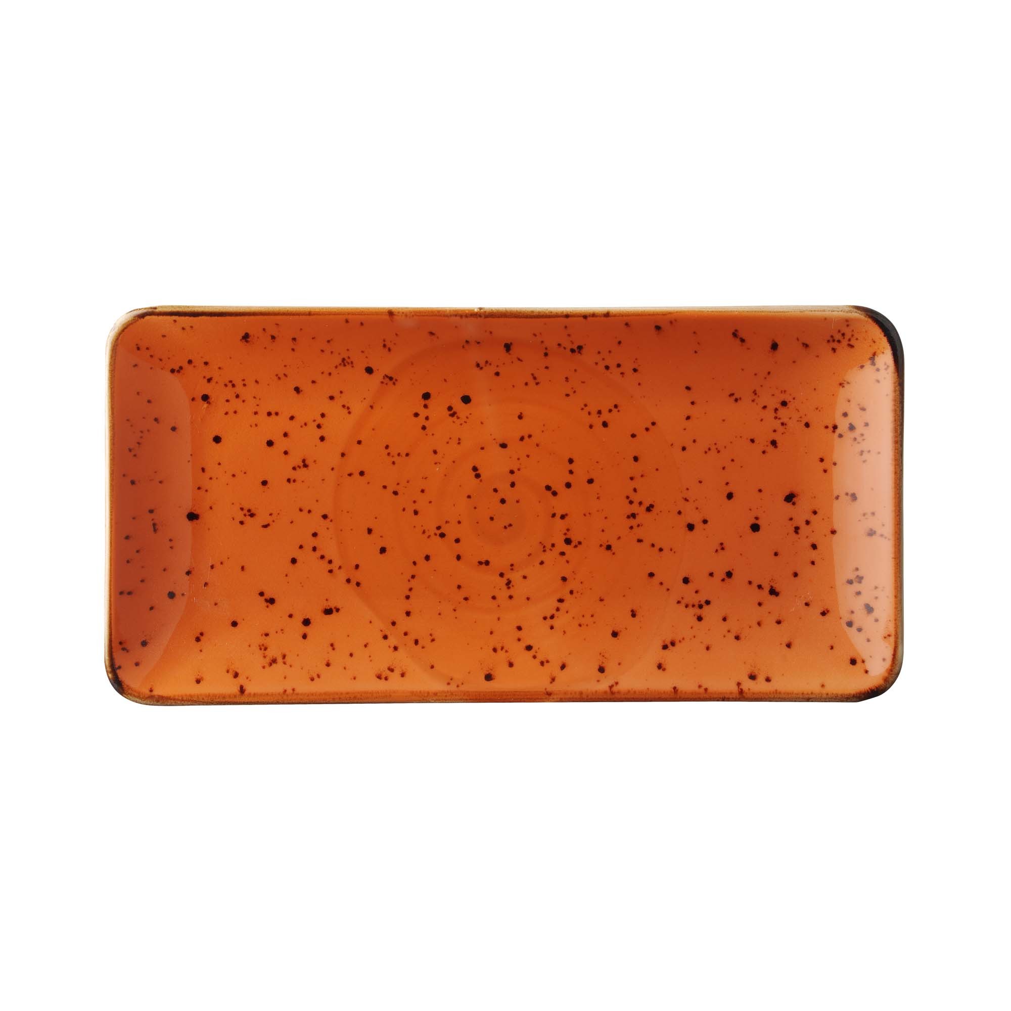 Obdĺžnikový prezentačný tanier Dahlia, 300 x 150 mm, 1 ks – Obrázok 2