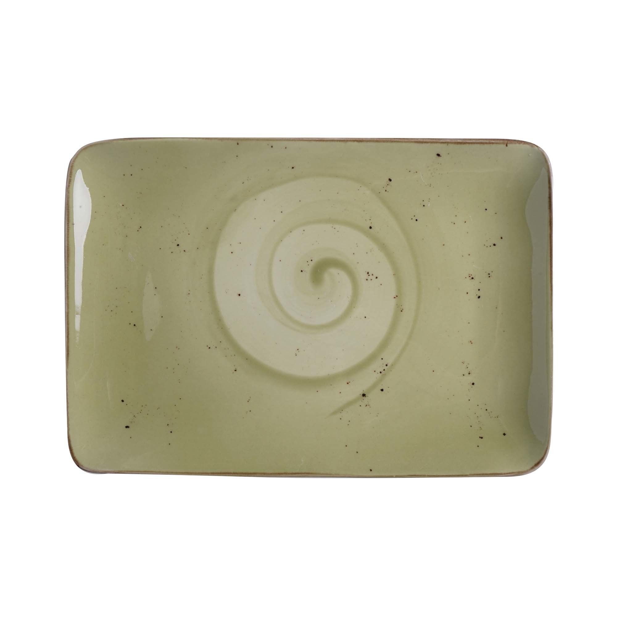 Obdĺžnikový servírovací tanier Olive, 300x200 mm – Obrázok 2