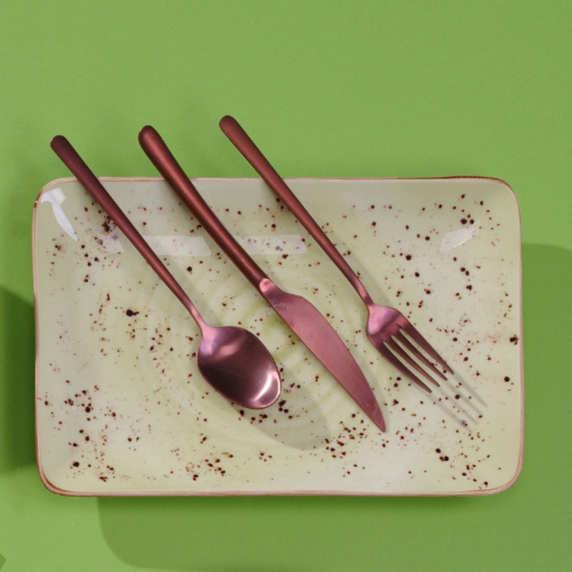 Obdĺžnikový servírovací tanier Olive, 300x200 mm – Obrázok 4