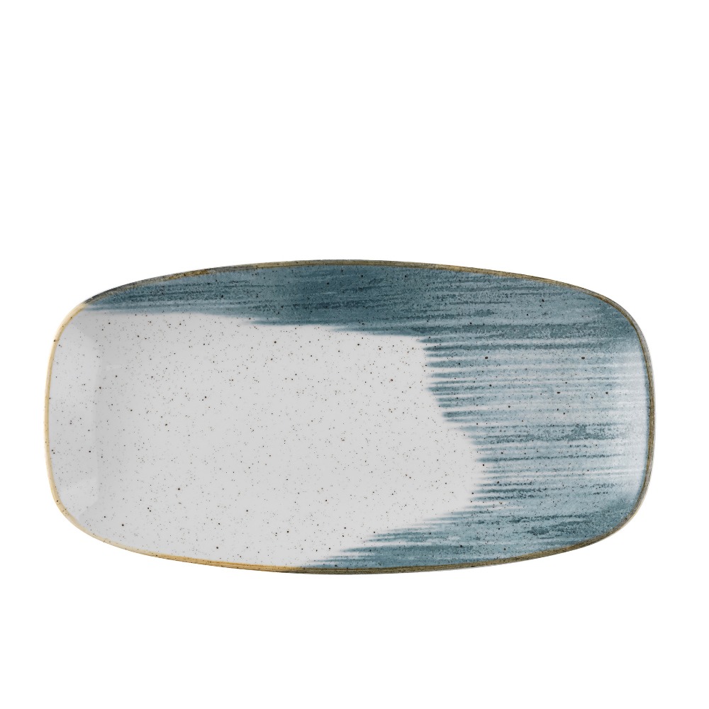 Obdĺžnikový servírovací tanier Stonecast Accents Blueberry, 298 x 153 mm, 1 ks – Obrázok 2
