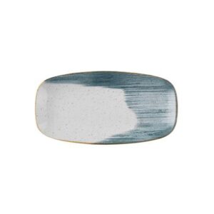 Obdĺžnikový servírovací tanier Stonecast Accents Blueberry, 298 x 153 mm, 1 ks