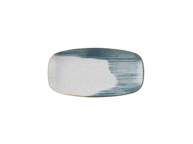 Obdĺžnikový servírovací tanier Stonecast Accents Blueberry, 298 x 153 mm, 1 ks