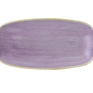 Obdĺžnikový servírovací tanier Stonecast Lavender, 298 x 153 mm, 1 ks