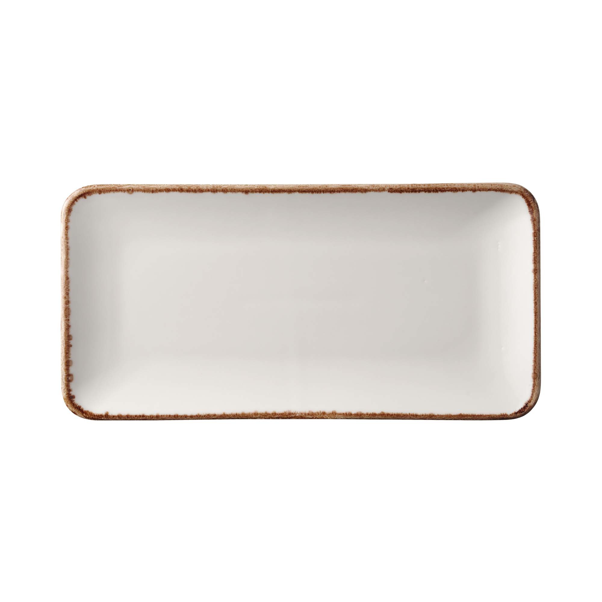 Obdĺžnikový prezentačný tanier Vanilla, 300 x 150 mm, 1 ks – Obrázok 2