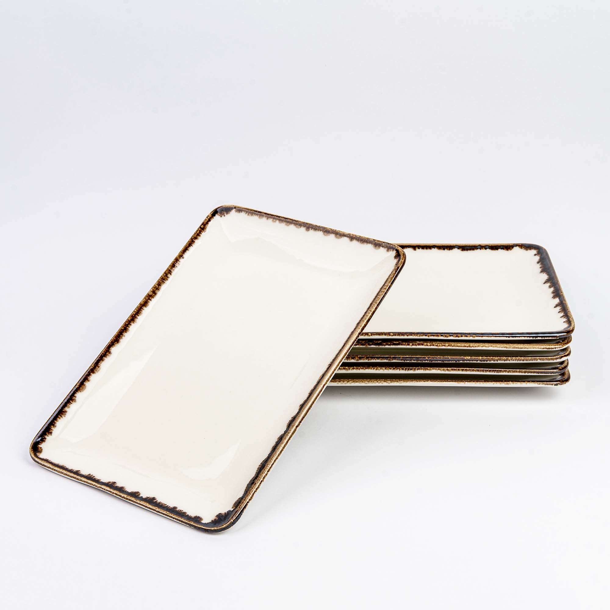 Obdĺžnikový prezentačný tanier Vanilla, 300 x 150 mm, 1 ks – Obrázok 5