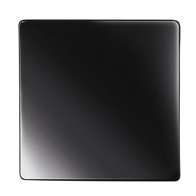Keramický tanier Purity Black, 280 x 280 mm – Obrázok 2