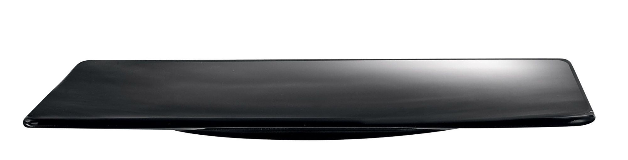 Keramický tanier Purity Black, 280 x 280 mm