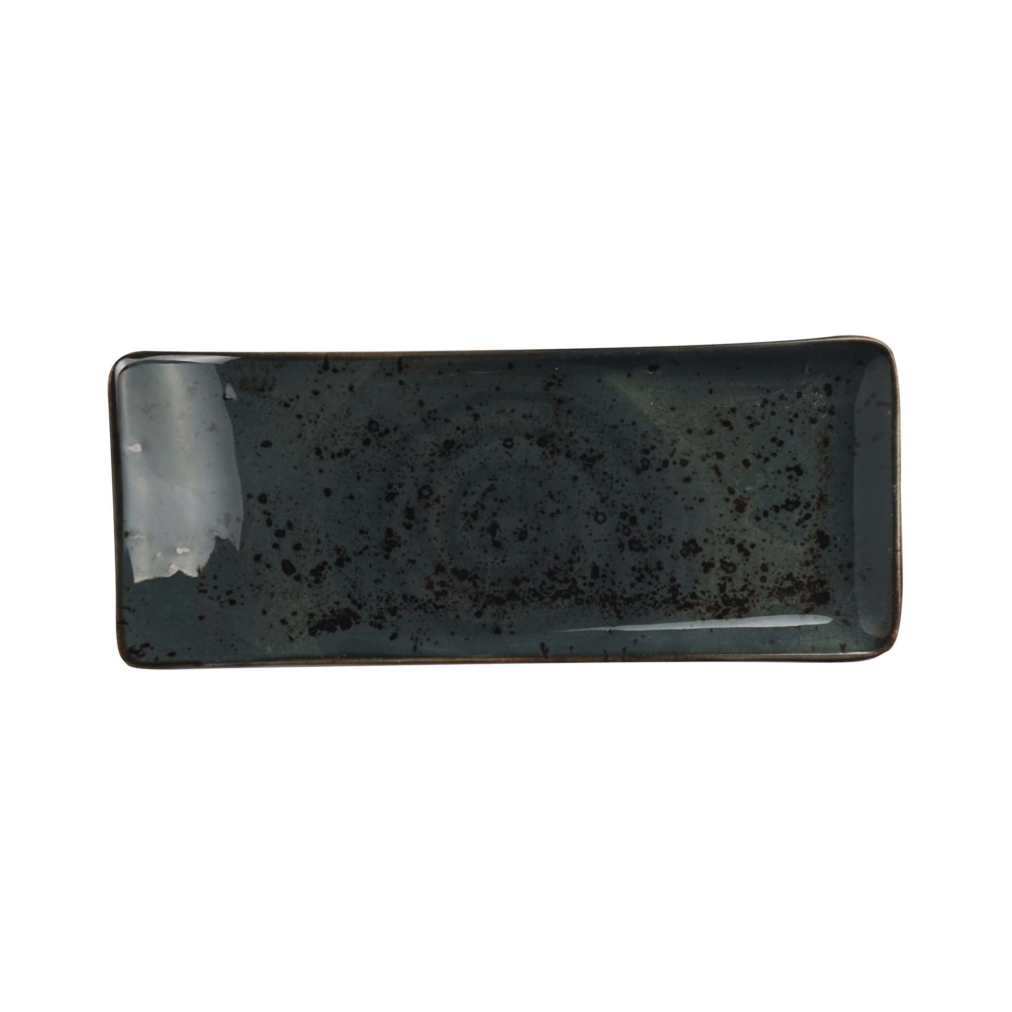 Podlhovastý servírovací tanier Arando, 215x120 mm – Obrázok 2