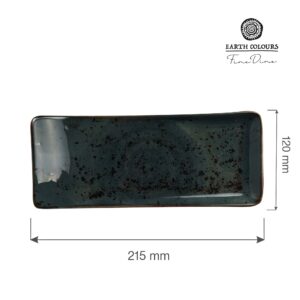 Podlhovastý servírovací tanier Arando, 215x120 mm