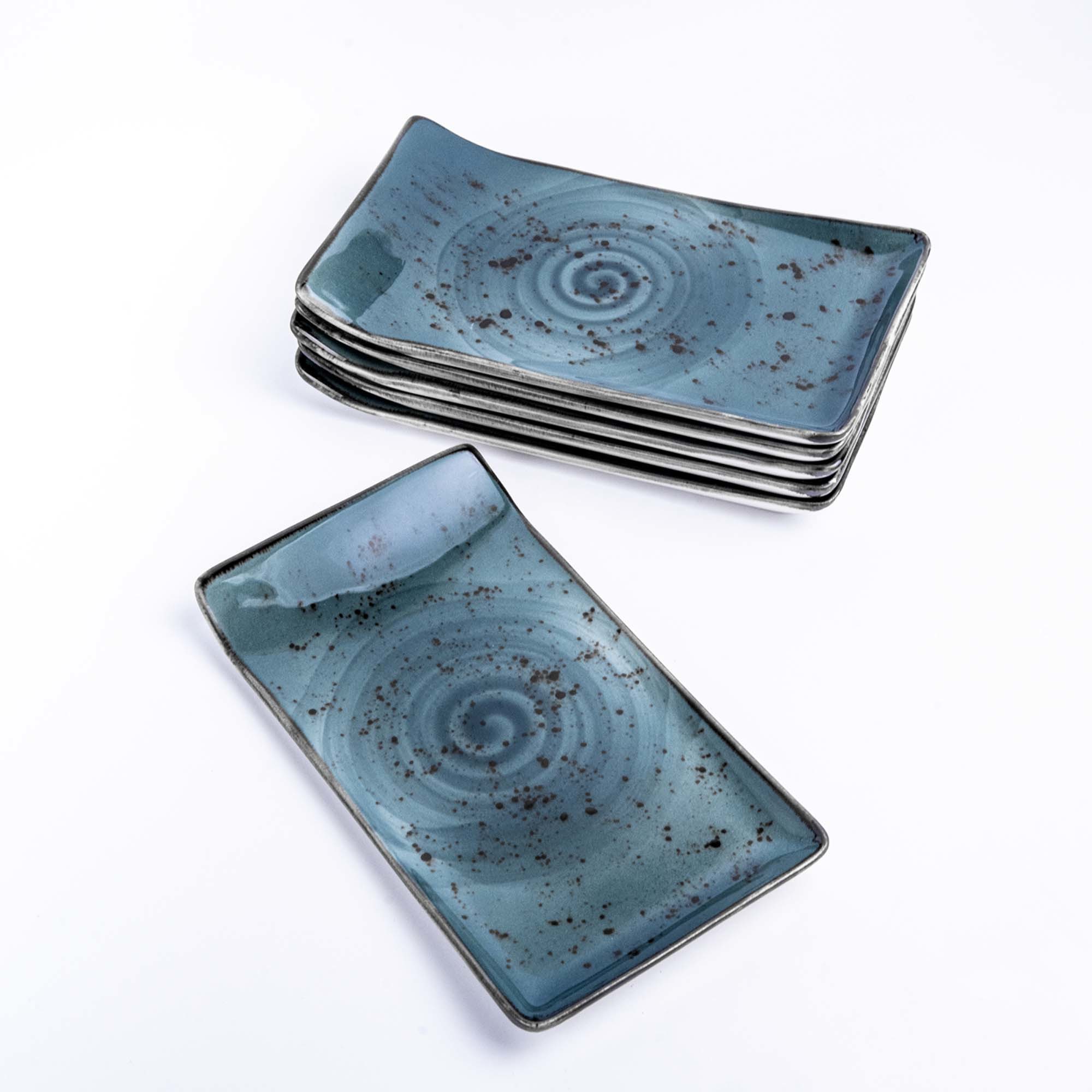 Podlhovastý servírovací tanier Arando, 215x120 mm – Obrázok 4