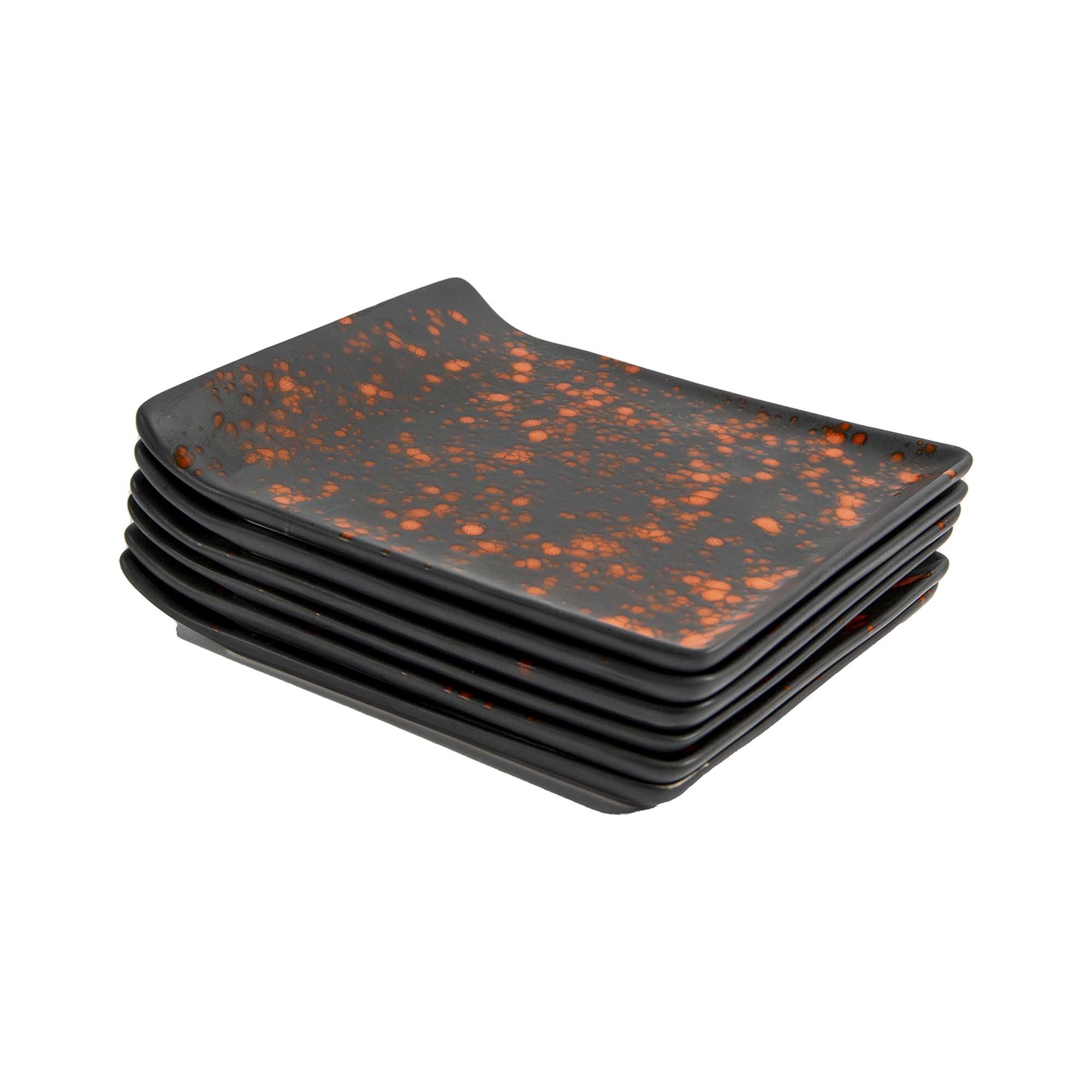 Podlhovastý servírovací tanier Bloom, 215x120 mm – Obrázok 3